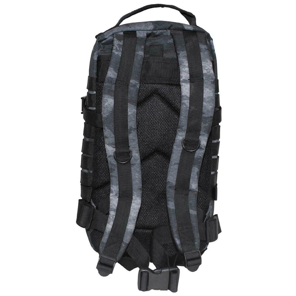 MFH Assault Backpack  HDT Night Camo