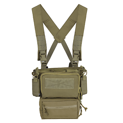 Swiss Arms Mini Speed Rig MOLLE Vest