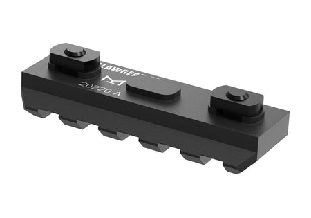 Claw Gear M-LOK 5 Slot Rail Mount Black