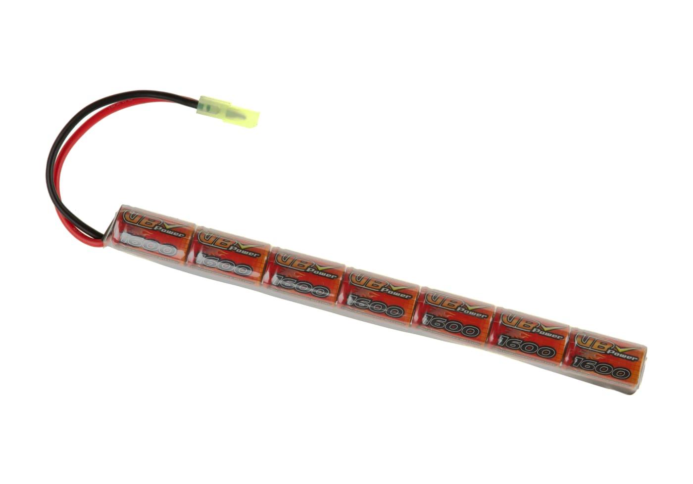 VB Power NiMh 8.4V 1600mah Mini-Tamiya Stick Battery