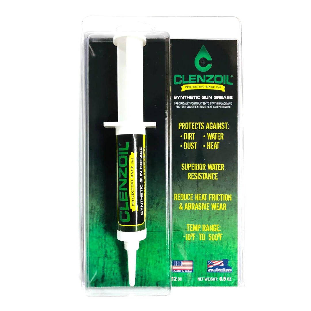 Clenzoil Synthetic Shotgun Choke Grease Syringe