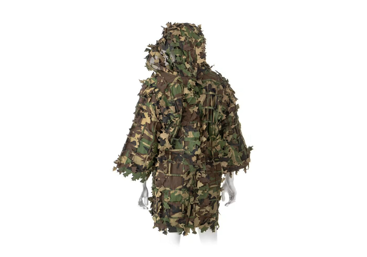 Invader Gear Sniper Ghillie Base Leaf Concealment Vest