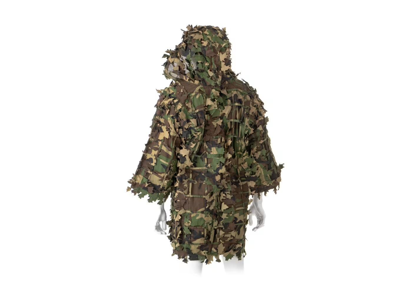 Invader Gear Sniper Ghillie Base Leaf Concealment Vest