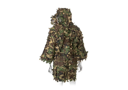 Invader Gear Sniper Ghillie Base Leaf Concealment Vest