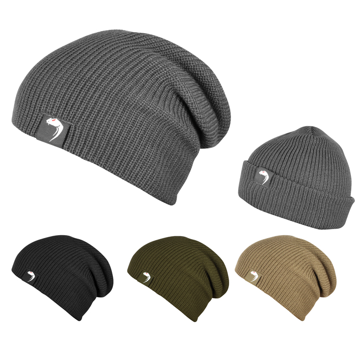 Viper Logo Bob Hat Beanie