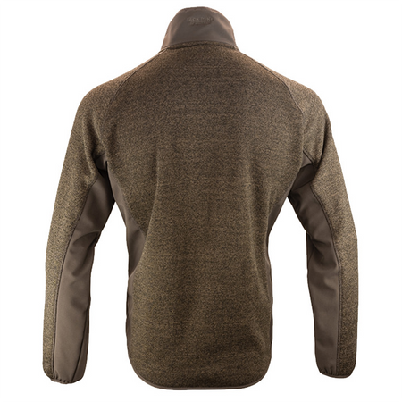 Jack Pyke Weardale Knitted Jacket Brown 