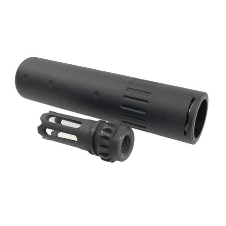 G&G Airsoft Scar QD Mock Suppressor & Flashhider 14mm CCW