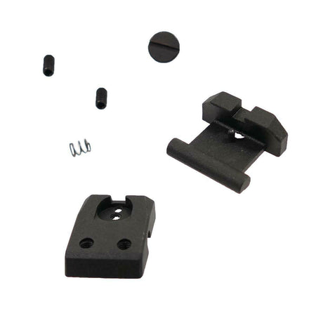 ASG Airsoft Spare Part Shadow 2 Pistol Complete Rear Sight #140 #142 #143 #144 #156x2
