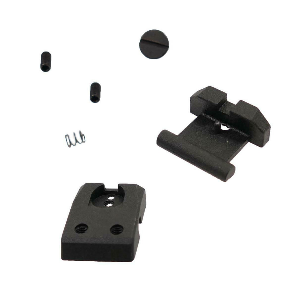 ASG Airsoft Spare Part Shadow 2 Pistol Complete Rear Sight #140 #142 #143 #144 #156x2