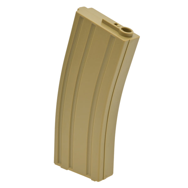 ASG Strike Systems Airsoft Magazine For M4 AR Series 140 Rds Tan 6mm bb