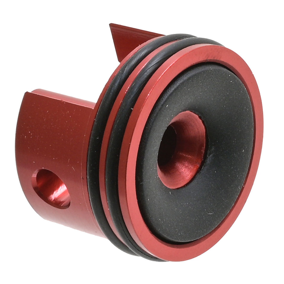 Rocket Airsoft Silent Type Mushroom Cylinder Head Red V2