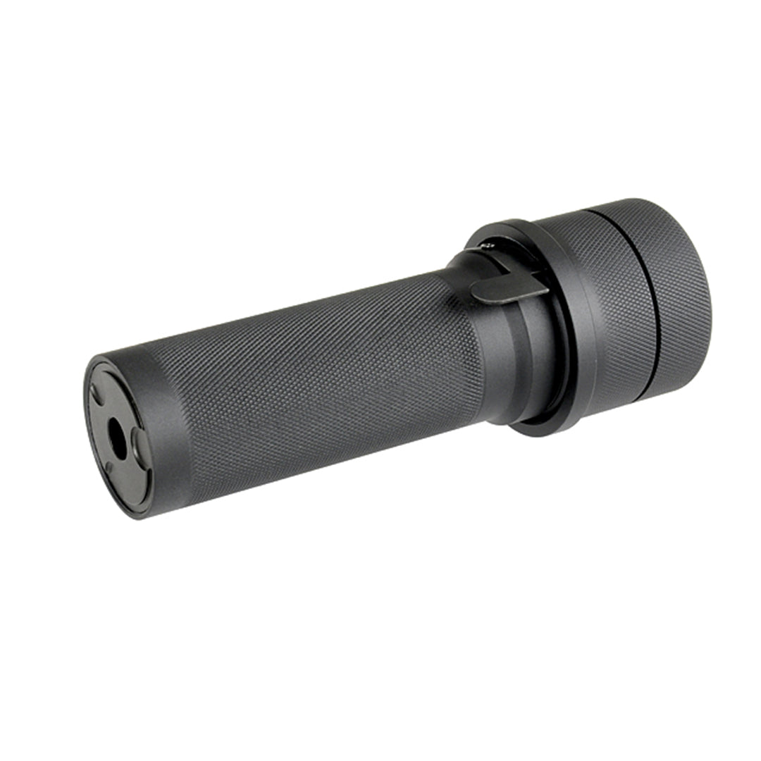 5KU PBS-1 Airsoft Silencer For AK Series Black 155mm
