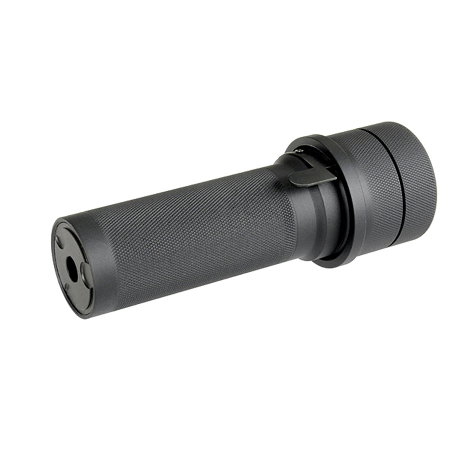 5KU PBS-1 Airsoft Silencer For AK Series Black 155mm