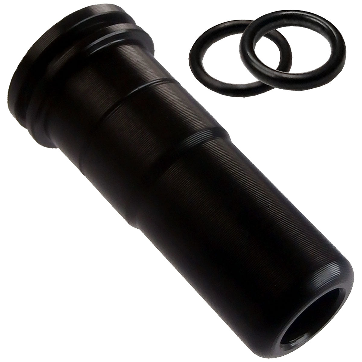 FPS POM CNC Airsoft Air Nozzle With O-Ring G3 21.3mm