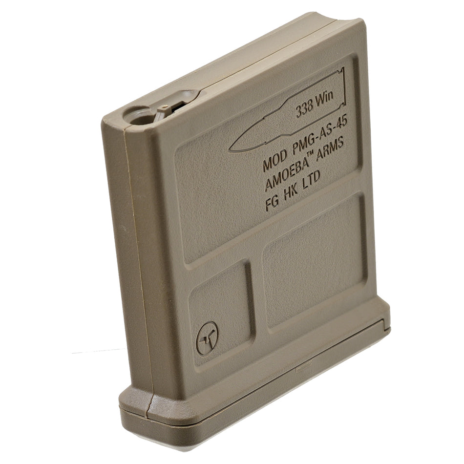 Ares Amoeba Striker Sniper Rifle Magazine 55Rd Dark Earth