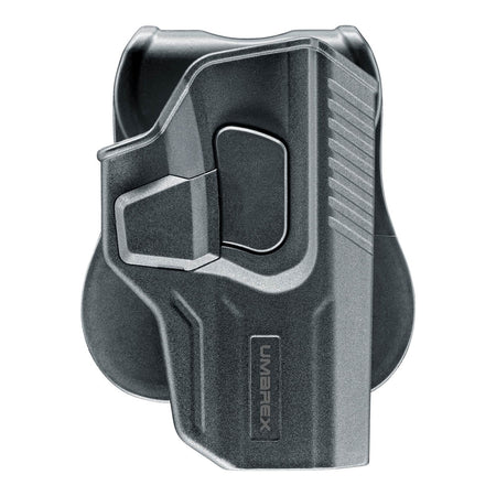 Umarex Paddle Pistol Holster Walther PPQ and Blank Fire & P99 Series Black