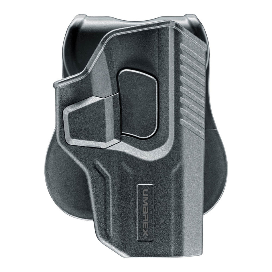 Umarex Paddle Pistol Holster Walther PPQ and Blank Fire & P99 Series Black