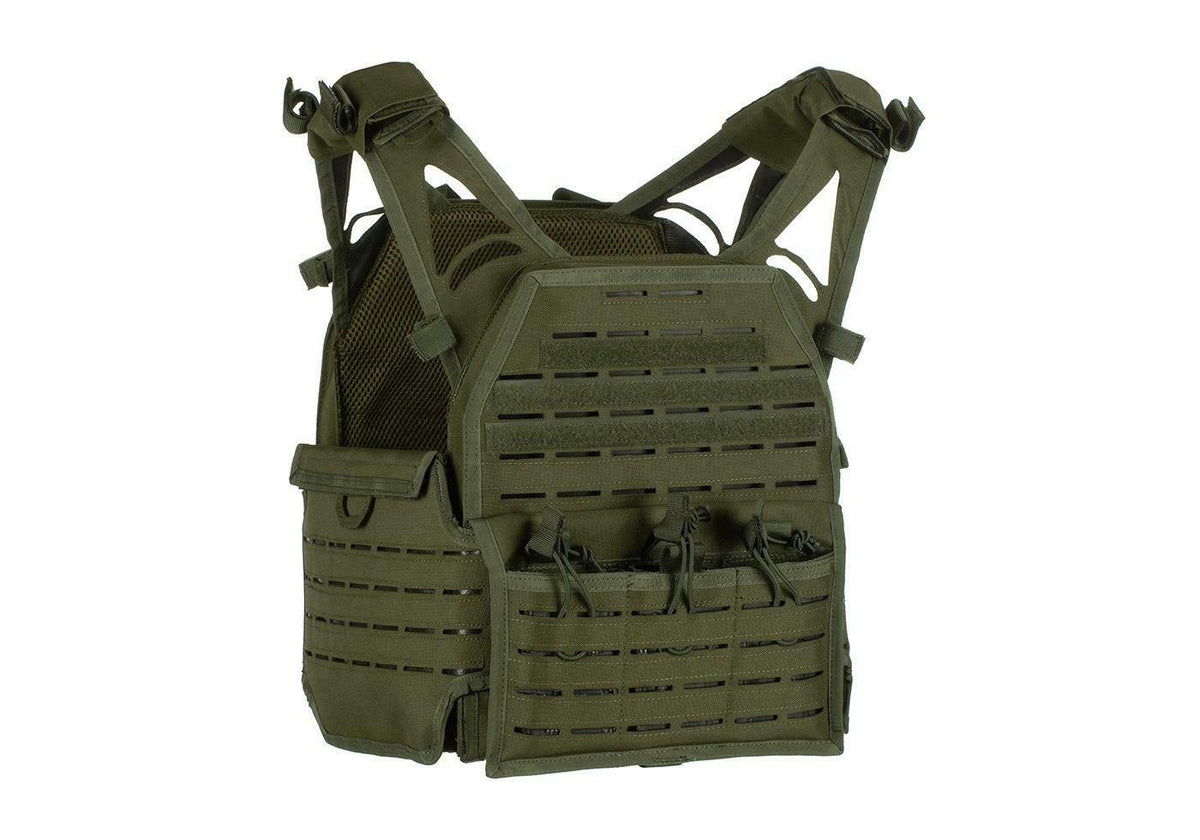 Invader Gear Reaper Plate Carrier Assault Vest OD Green