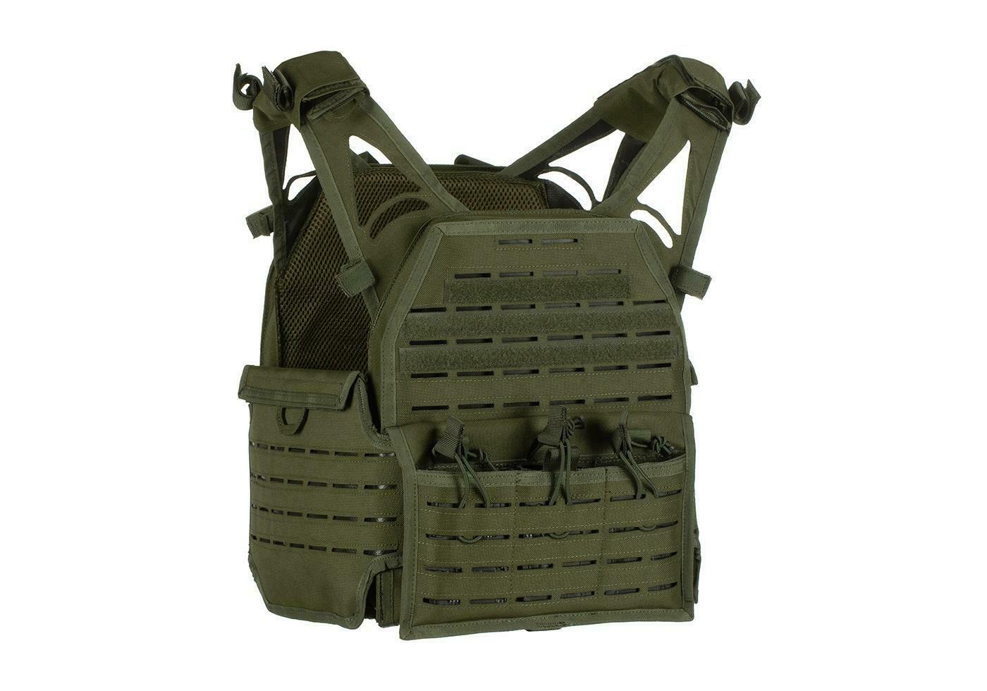 Invader Gear Reaper Plate Carrier Assault Vest OD Green