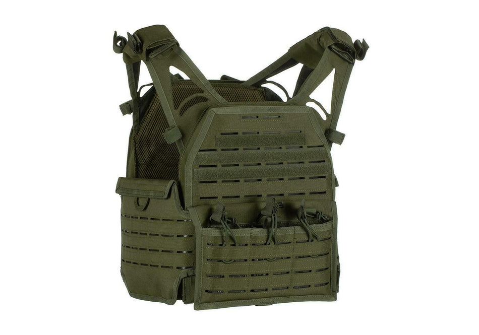 Invader Gear Reaper Plate Carrier Assault Vest OD Green