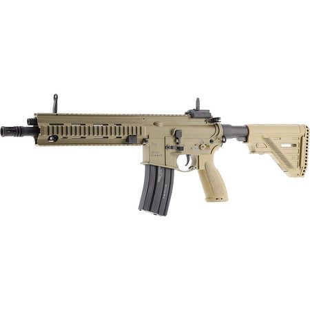 Umarex H&K HK416 A5 Airsoft Rifle AEG Sports Line EyeTrace FDE