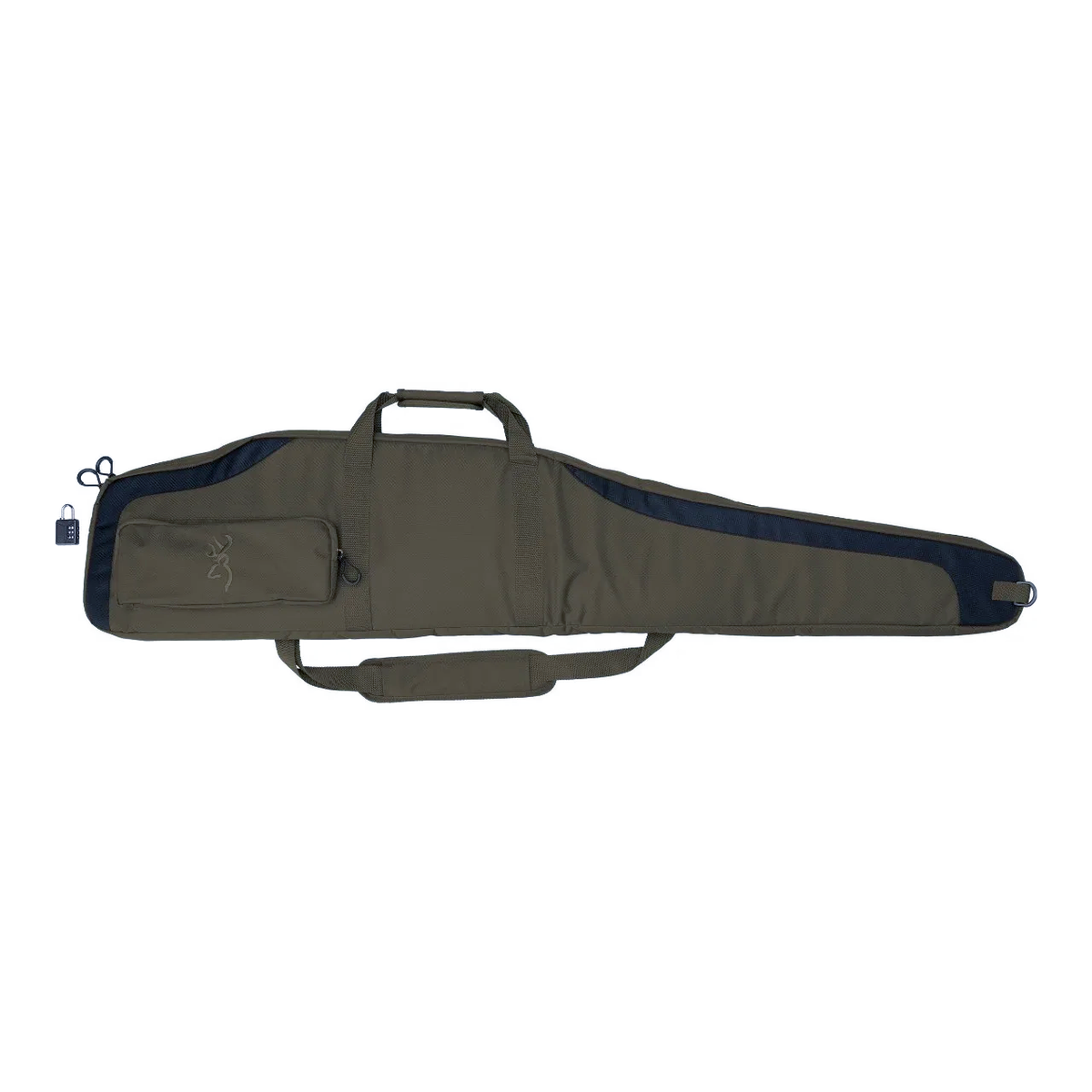 Browning Flex Anlier Rifle Carry Case Slip Green 130cm / 51.2”