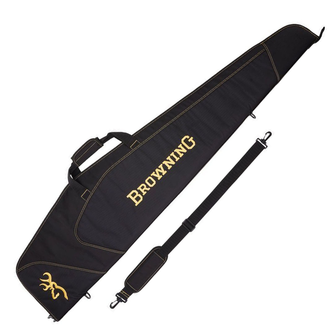 Browning Marksman Rifle Slip Carry Case Black / Yellow 134cm
