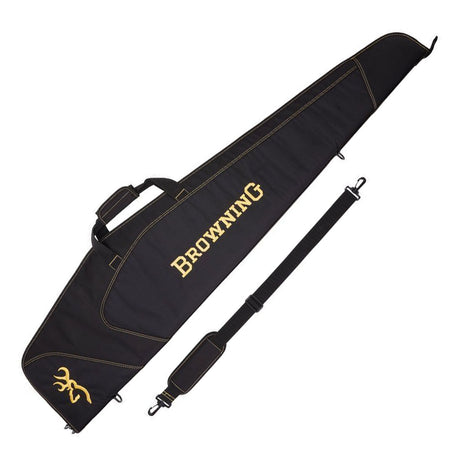 Browning Marksman Rifle Slip Carry Case Black / Yellow 134cm