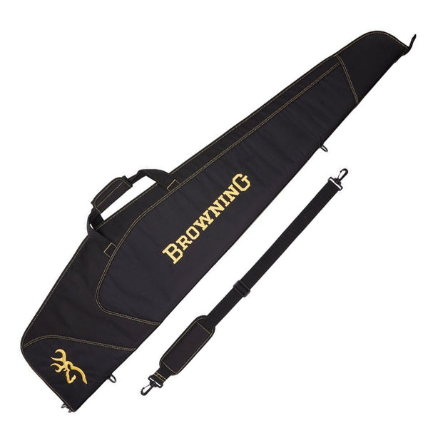 Browning Marksman Rifle Slip Carry Case Black / Yellow 134cm