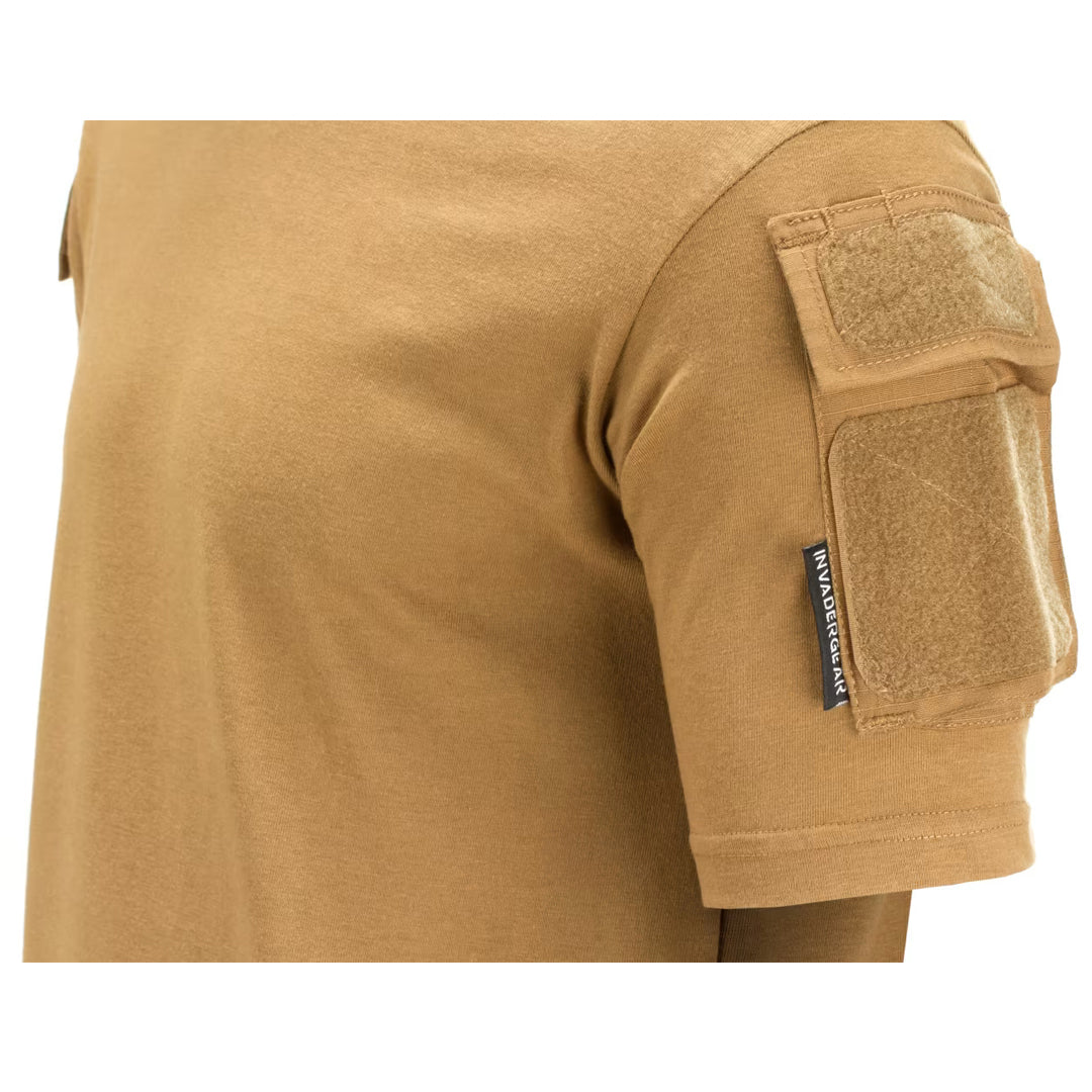 Invader Gear Tactical T-Shirt Coyote