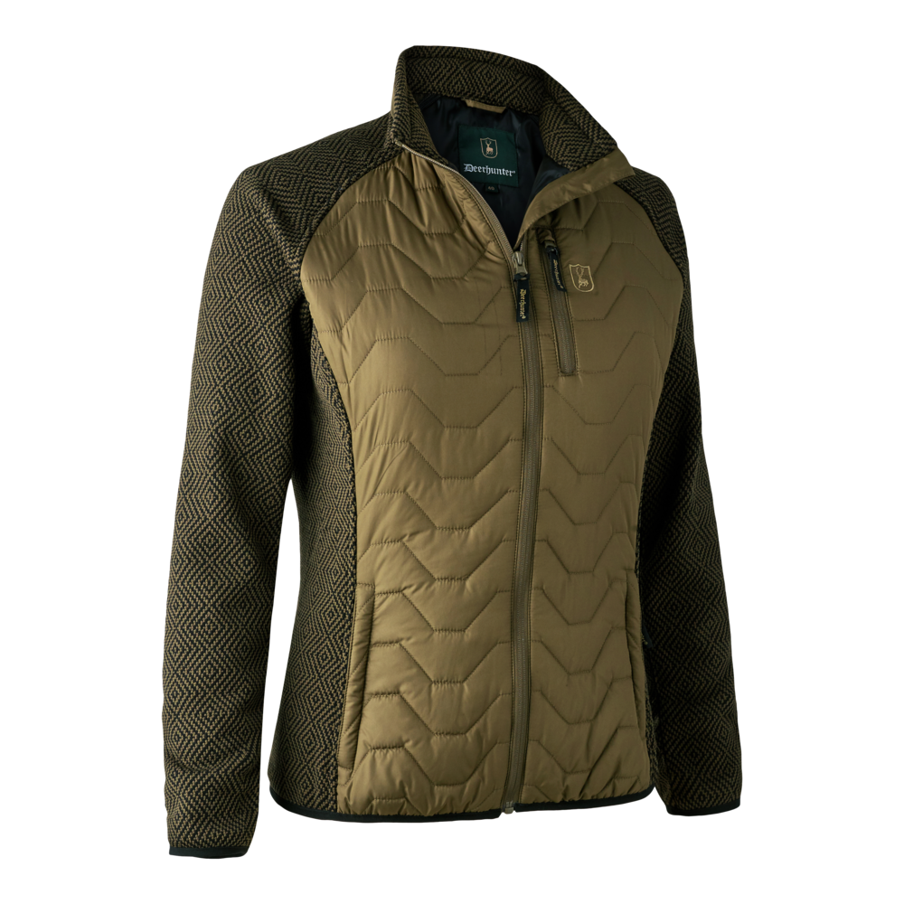 Deerhunter Lady Beth Padded Jacket Dark Olive