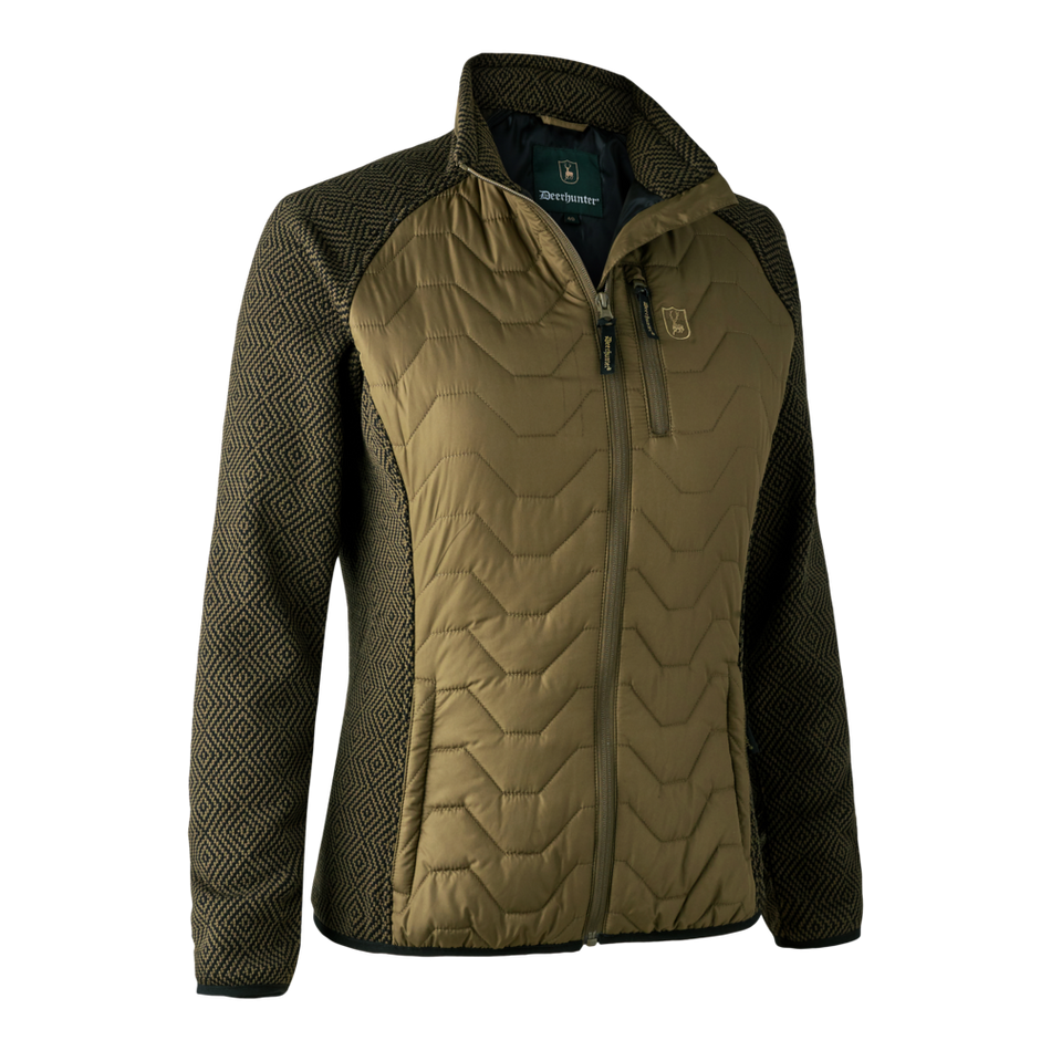 Deerhunter Lady Beth Padded Jacket Dark Olive