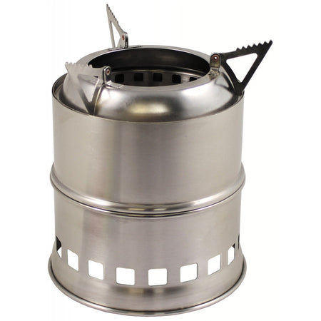 Fox Outdoors Compact Cooking Stove Forest Stainless Steel