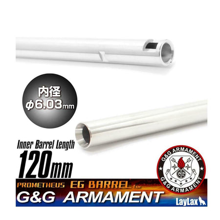 Prometheus Airsoft 6.03mm EG Precision Barrel 120mm G&G Firehawk