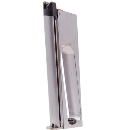 Armorer Works 1911 GBB CO2 Magazine 15rd Silver 6mm bb's