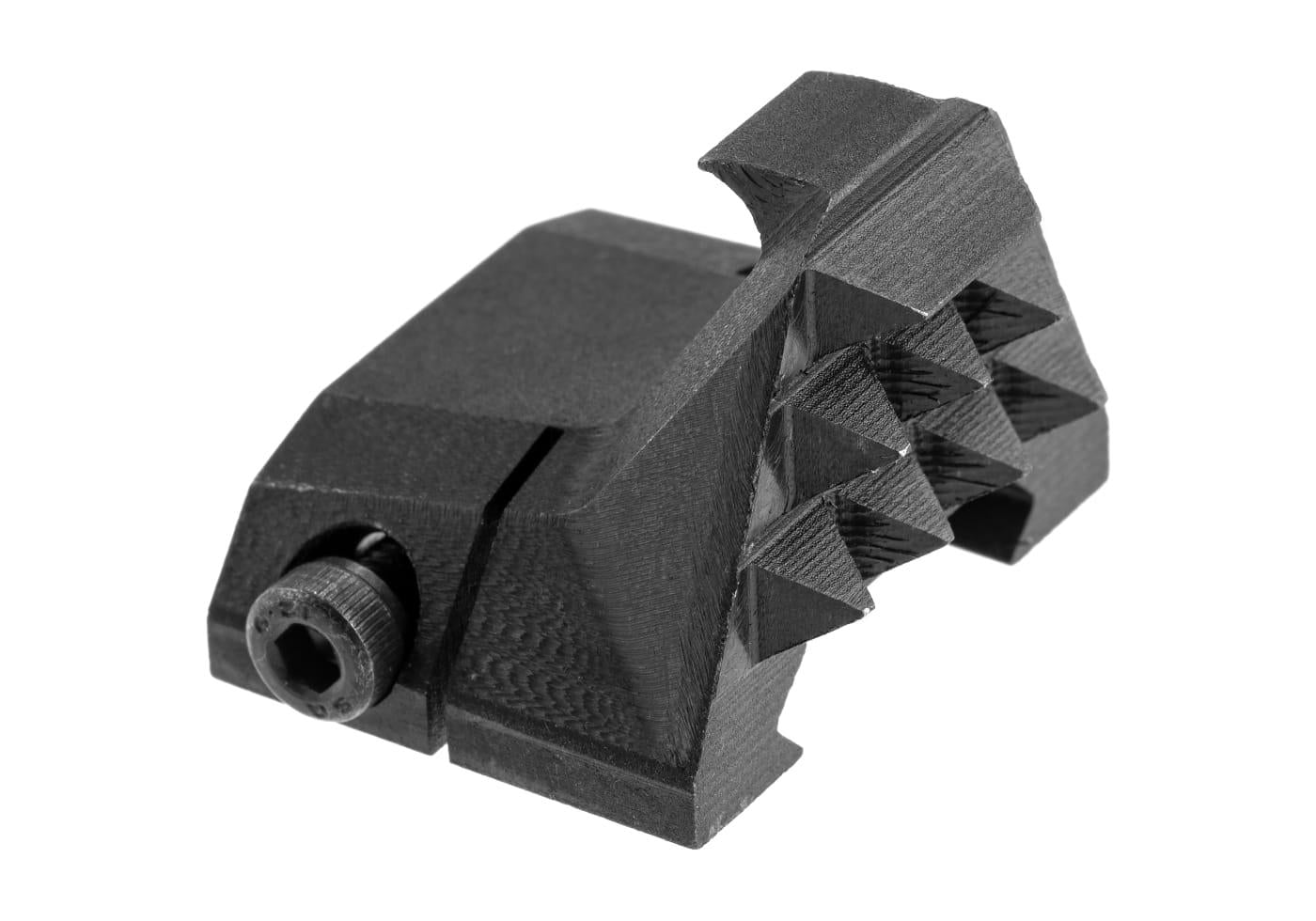 5KU Barricade Rail Hand Stop Grip Black