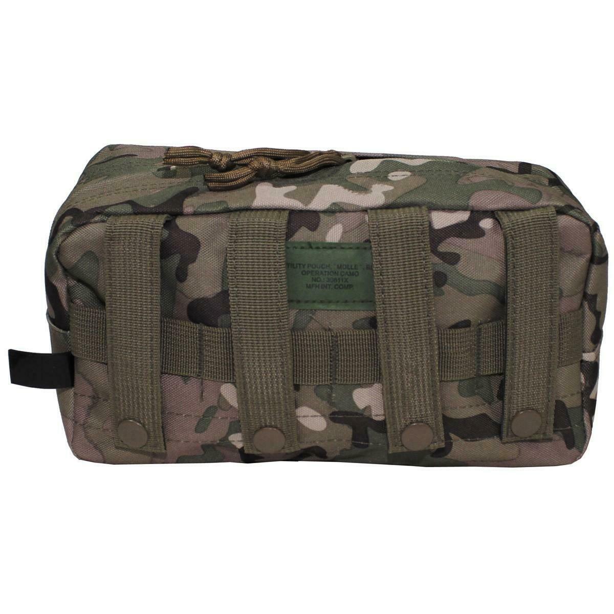 MFH Large Utility Pouch Op Camo