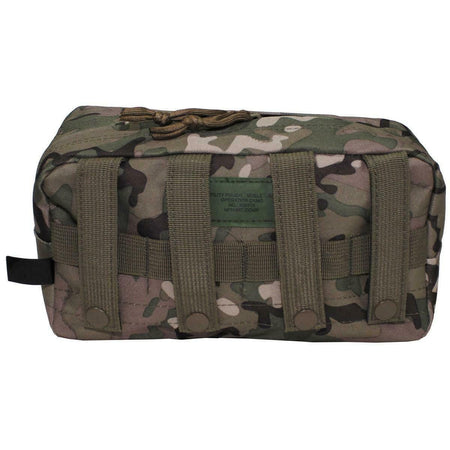 MFH Large Utility Pouch Op Camo
