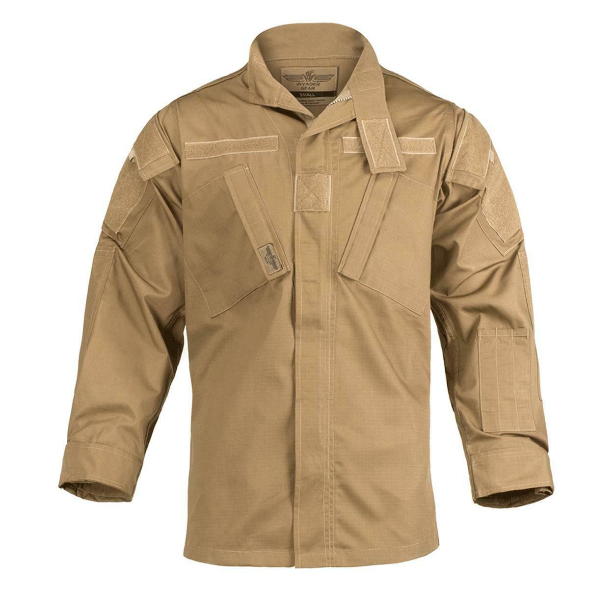 Invader Gear Revenger Tdu Shirt Coyote