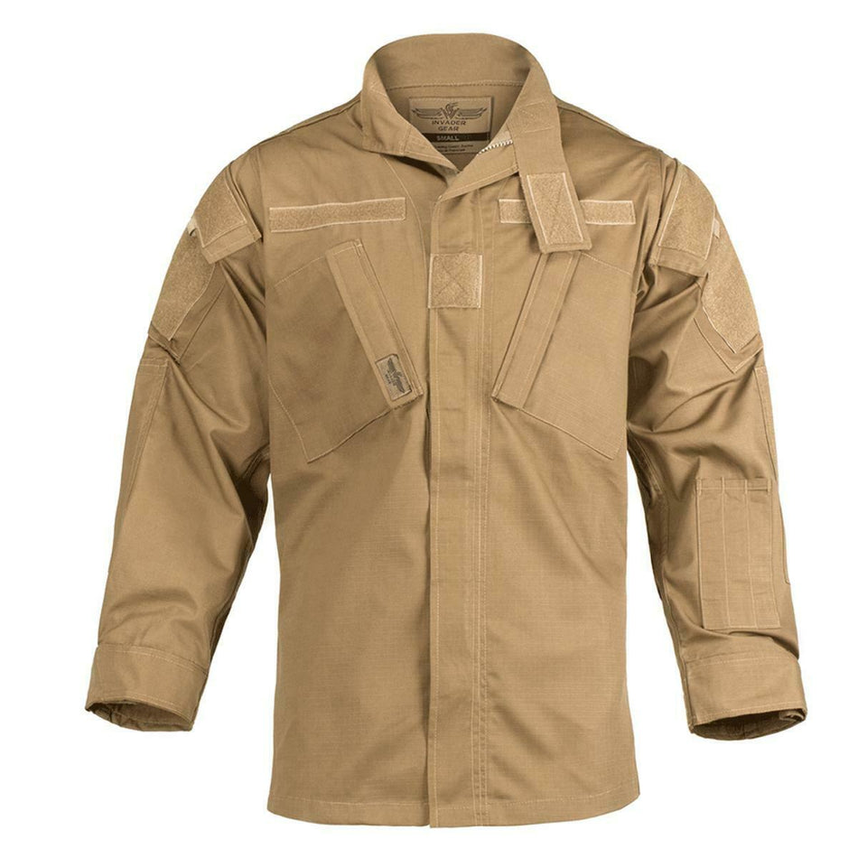 Invader Gear Revenger Tdu Shirt Coyote