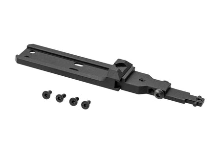 5KU AK Rear Micro Dot Sight Scope Mount Black