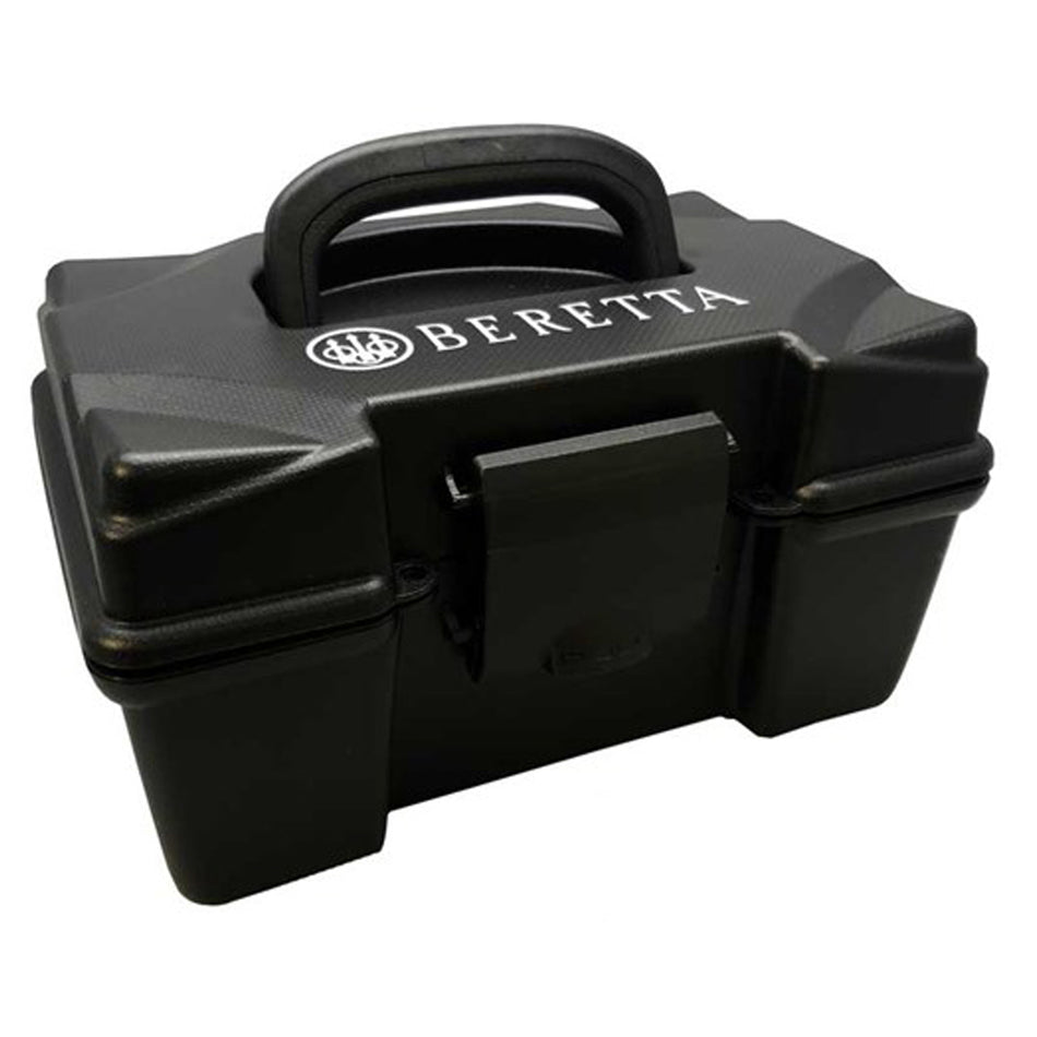 Beretta Black Hard Cartridge Case 12G 100Pcs