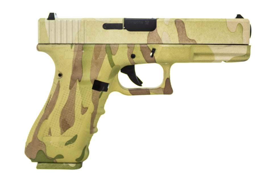 Raven Nuprol Airsoft Pistol GBB Camo Frame & Slide