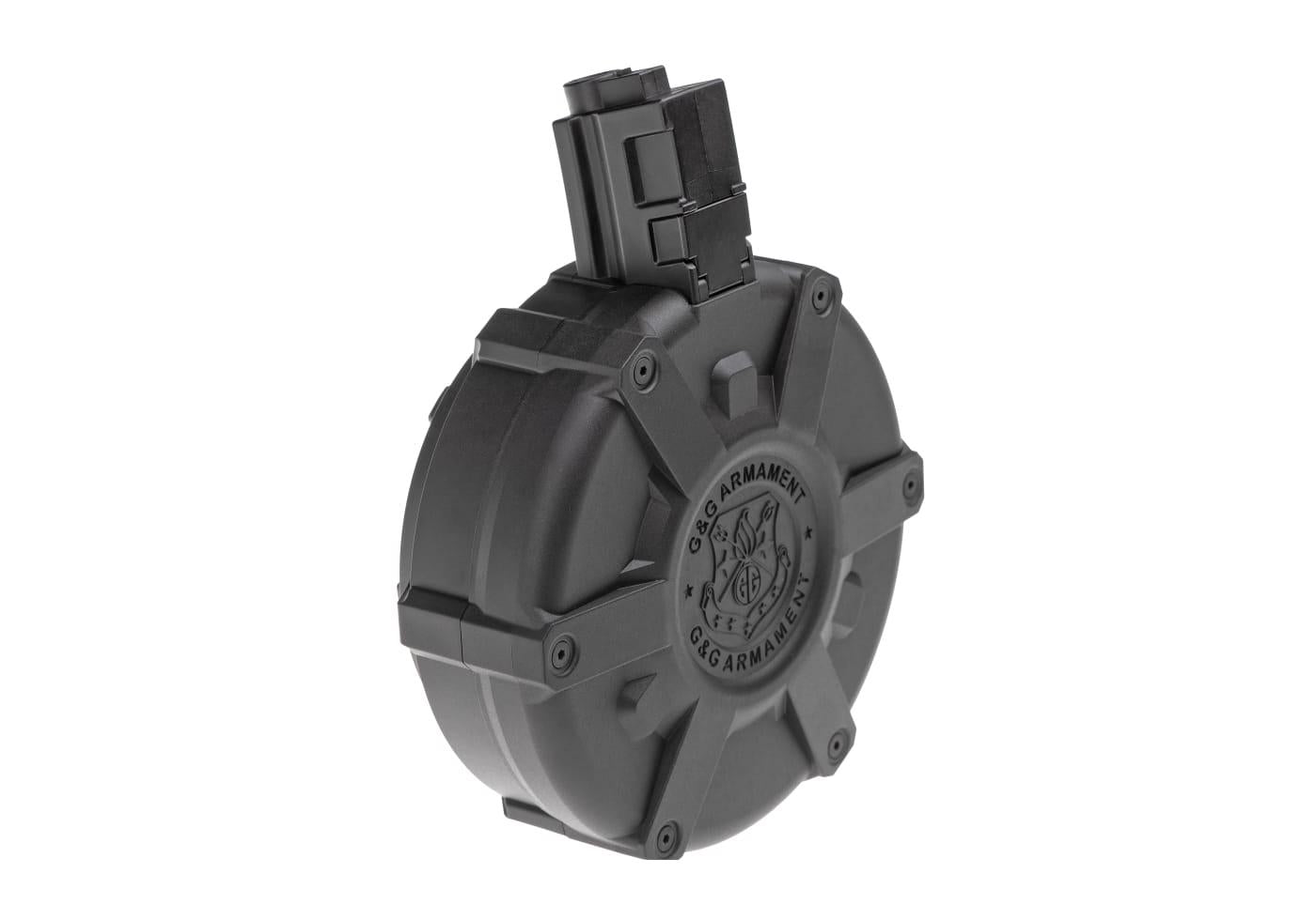 G&G Airsoft TGM5 Mp5 Drum Mag 1500 Rd