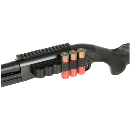 Cyma Airsoft Tactical Shotgun Full Metal Black CM.356M