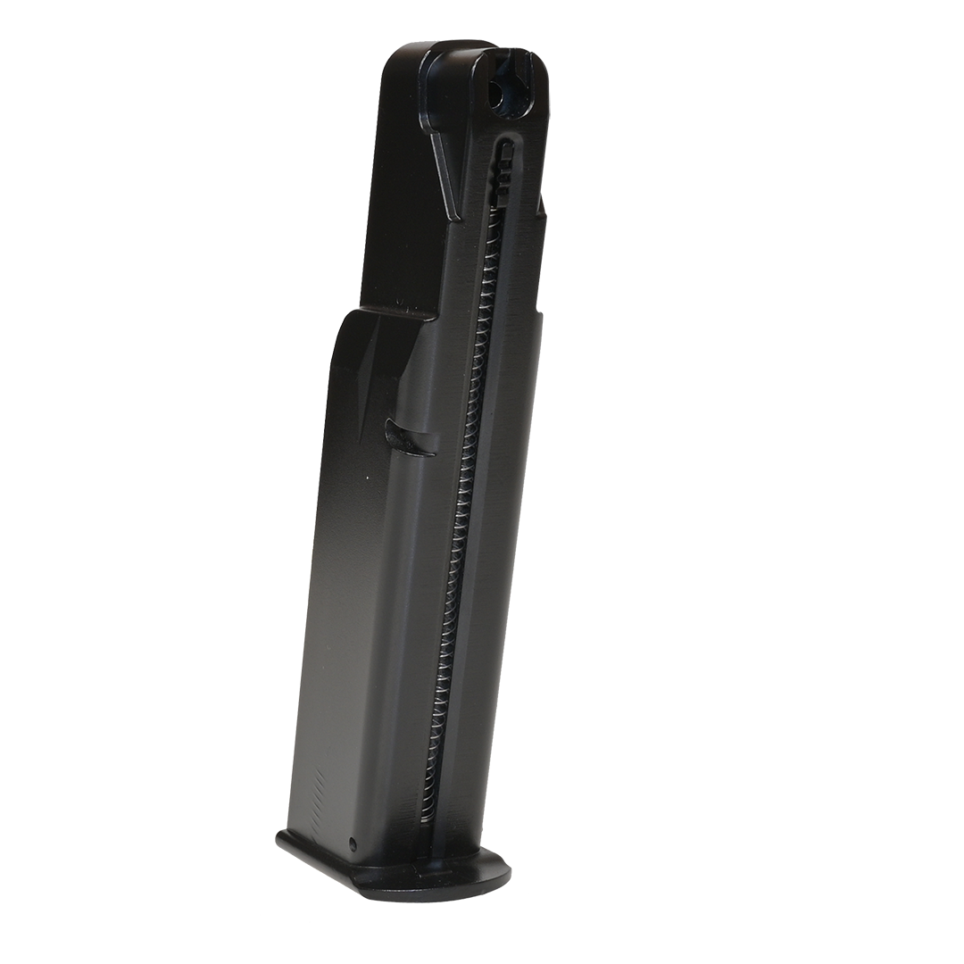 Cybergun KWC Baby Eagle Co2 Magazine 4.5 mm NBB Black