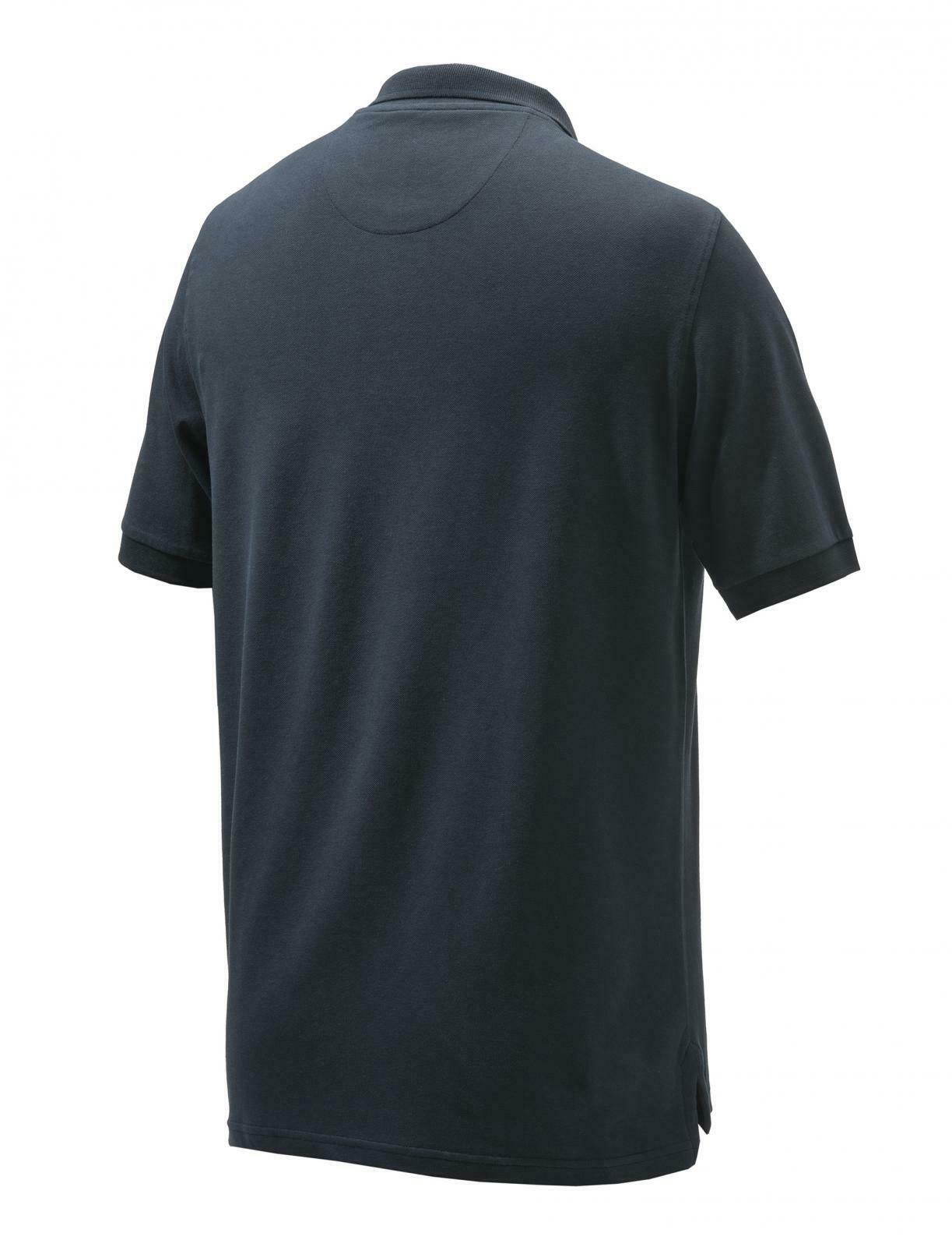 Beretta Corporate Polo Shirt Blue Total Eclipse