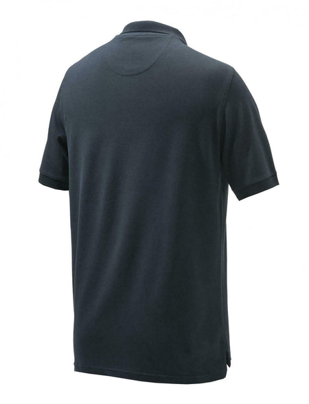 Beretta Corporate Polo Shirt Blue Total Eclipse