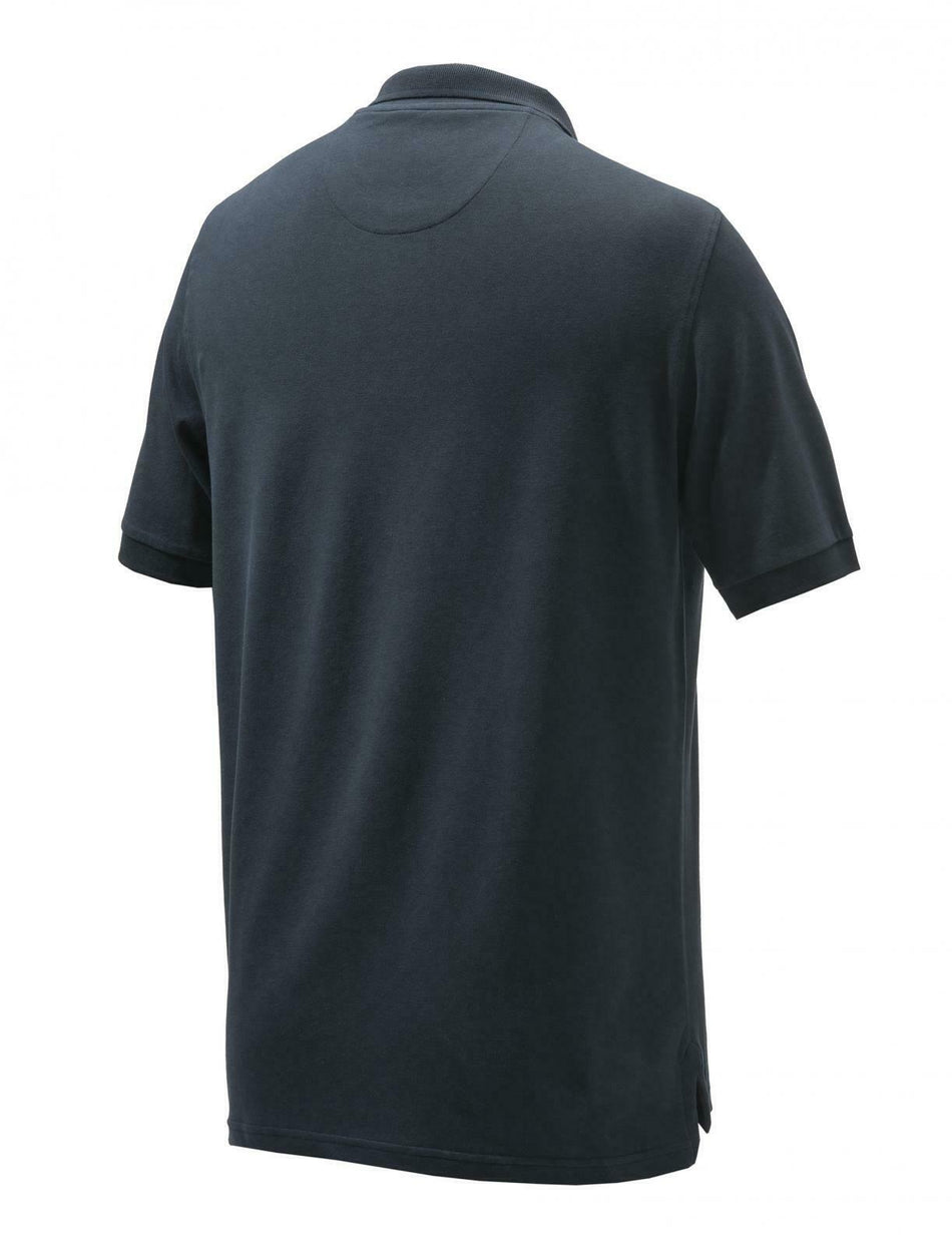 Beretta Corporate Polo Shirt Blue Total Eclipse