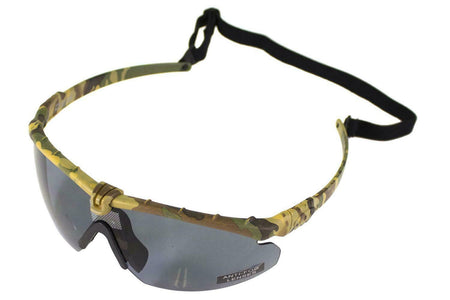 Nuprol Battle Pro Safety Glasses Camo Frame